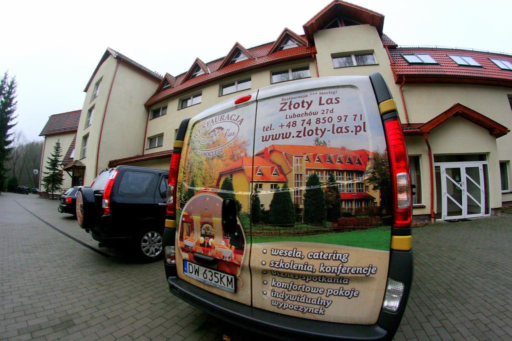 Hotel I Restauracja Złoty Las Extérieur photo